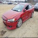 JA3AU86W39U034697 2009 Mitsubishi Lancer Gts auction photo thumbnail 2