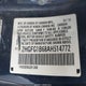 2HGFG1B68AH514772 2010 Honda Civic Lx auction photo thumbnail 9