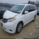 5TDDK3DC3DS049505 2013 Toyota Sienna Xle 7 Passenger auction photo thumbnail 2