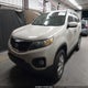 5XYKT3A17BG128189 2011 Kia Sorento Lx auction photo thumbnail 2