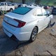 5NPEL4JA6LH053577 2020 Hyundai Sonata Sel auction photo thumbnail 4