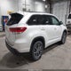 5TDJZRFH3HS407069 2017 Toyota Highlander Xle auction photo thumbnail 4