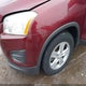 3GNCJLSB0GL163035 2016 Chevrolet Trax Lt auction photo thumbnail 6
