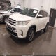 5TDJZRFH8KS617559 2019 Toyota Highlander Xle auction photo thumbnail 2
