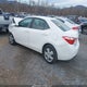 5YFBURHE1EP091519 2014 Toyota Corolla Le auction photo thumbnail 3