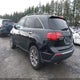 2HNYD2H71BH003857 2011 Acura Mdx Advance Package auction photo thumbnail 3