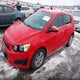 1G1JC6SH7E4167367 2014 Chevrolet Sonic Lt Auto auction photo thumbnail 2
