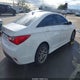 5NPEB4AC6EH918779 2014 Hyundai Sonata Gls auction photo thumbnail 4
