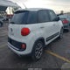 ZFBCFADH7EZ005784 2014 Fiat 500L Trekking auction photo thumbnail 4
