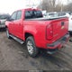 1GCGTCE3XG1140099 2016 Chevrolet Colorado Lt auction photo thumbnail 3