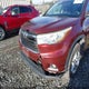 5TDDKRFH5FS113882 2015 Toyota Highlander Limited Platinum V6 auction photo thumbnail 6