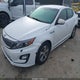 KNAGM4AD9E5072205 2014 Kia Optima Hybrid Lx auction photo thumbnail 2