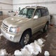 JTEHF21A730146092 2003 Toyota Highlander V6 auction photo thumbnail 2