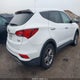 5NMZTDLB6HH009672 2017 Hyundai Santa Fe Sport 2.4L auction photo thumbnail 4