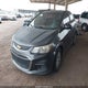 1G1JD5SG0H4123424 2017 Chevrolet Sonic Lt Auto auction photo thumbnail 2