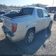 2HJYK16508H510065 2008 Honda Ridgeline Rtl auction photo thumbnail 4