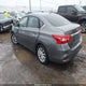 3N1AB7AP0JL633155 2018 Nissan Sentra Sv auction photo thumbnail 3