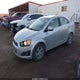 1G1JC5SH2G4136704 2016 Chevrolet Sonic Lt Auto auction photo thumbnail 2