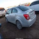 1G1JC5SH2G4136704 2016 Chevrolet Sonic Lt Auto auction photo thumbnail 3