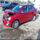 1G1JC5SG9G4107224 2016 Chevrolet Sonic Lt Auto auction photo thumbnail 2