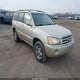JTEGF21A320072020 2002 Toyota Highlander V6 auction photo thumbnail 1