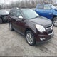 2CNALFEC0B6439397 2011 Chevrolet Equinox Ltz auction photo thumbnail 1