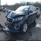 5XYPG4A39JG429076 2018 Kia Sorento 2.4L Lx auction photo thumbnail 2