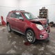 2GNFLGE59C6376956 2012 Chevrolet Equinox Ltz auction photo thumbnail 1