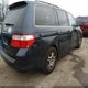 5FNRL38487B003280 2007 Honda Odyssey Ex auction photo thumbnail 4