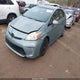 JTDKN3DU9E1836979 2014 Toyota Prius Four auction photo thumbnail 2