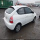 KMHCM36C37U048126 2007 Hyundai Accent Gs auction photo thumbnail 4