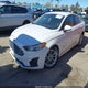 3FA6P0LU7KR272235 2019 Ford Fusion Hybrid Se auction photo thumbnail 2