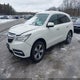 5FRYD4H2XEB014418 2014 Acura Mdx auction photo thumbnail 2