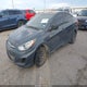 KMHCT4AE5CU039407 2012 Hyundai Accent Gls auction photo thumbnail 2