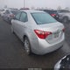 5YFBURHE5JP847458 2018 Toyota Corolla Le auction photo thumbnail 3