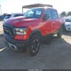 1C6SRFLT2KN910723 2019 Ram 1500 Rebel 4X4 5'7 Box auction photo thumbnail 2