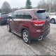 5TDYZRFH9JS282194 2018 Toyota Highlander Limited auction photo thumbnail 3