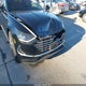 KMHL24JJ1LA011556 2020 Hyundai Sonata Hybrid Blue auction photo thumbnail 18