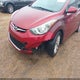 5NPDH4AE2EH494190 2014 Hyundai Elantra Se auction photo thumbnail 6