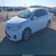 5YFBU4EE9DP111103 2013 Toyota Corolla Le auction photo thumbnail 2
