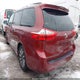 5TDDZ3DC0JS196050 2018 Toyota Sienna Xle 7 Passenger auction photo thumbnail 3
