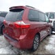 5TDDZ3DC0JS196050 2018 Toyota Sienna Xle 7 Passenger auction photo thumbnail 4