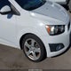 1G1JE5SHXE4120564 2014 Chevrolet Sonic Ltz Auto auction photo thumbnail 12