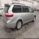 5TDYZ3DC8HS837859 2017 Toyota Sienna Xle 8 Passenger auction photo thumbnail 4
