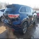 5TDDKRFH5FS174939 2015 Toyota Highlander Limited V6 auction photo thumbnail 4