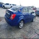 1G1JE5SH2D4236517 2013 Chevrolet Sonic Ltz Auto auction photo thumbnail 4