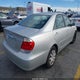 4T1BE32K25U559569 2005 Toyota Camry Le auction photo thumbnail 4