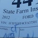 1FTFX1EF4CFA37501 2012 Ford F-150 Fx4 auction photo thumbnail 9