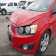 1G1JE5SH7C4193968 2012 Chevrolet Sonic 2Lz auction photo thumbnail 6
