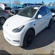 7SAYGDEE1PA096937 2023 Tesla Model Y Awd/Long Range Dual Motor All-Wheel Drive auction photo thumbnail 2